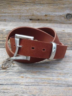 【Martin F.for Needles】　Quick Release Belt　(Suede / Wide)　