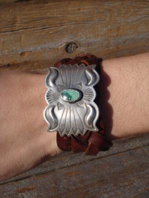 【40% OFF】　Silver Concho w/Turquoise　　