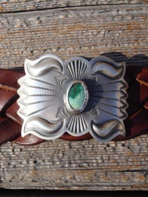 【40% OFF】　Silver Concho w/Turquoise　
