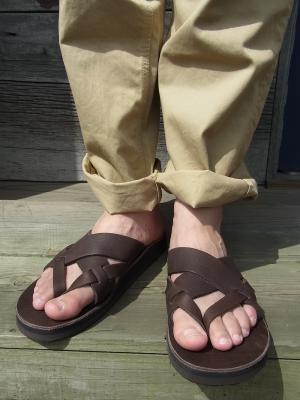 Smarchee thong sandal　(Bullhide×Bullhide)　(NR別注)　　