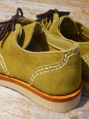【Mainland Boots】　Charles Oxford　(Vibram Sole)